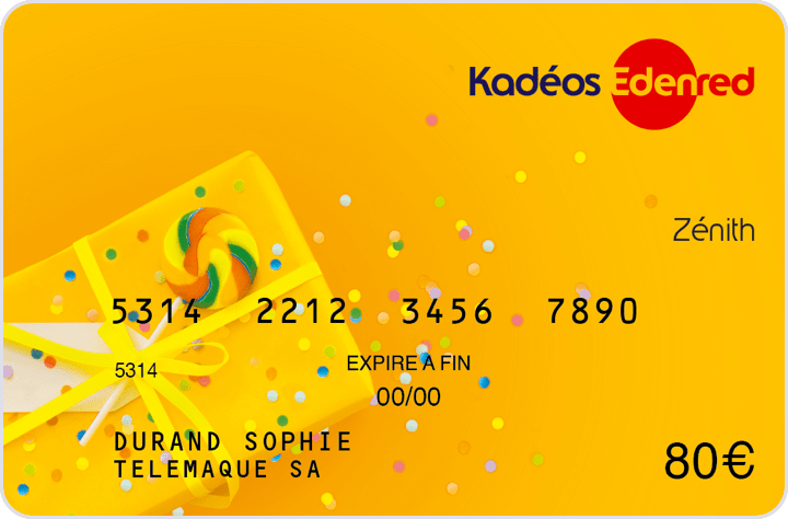 Carte Kadeos Zenith