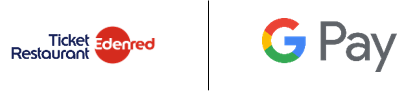 Logo GooglePay et Ticket Restaurant