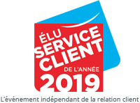 logo élu service client 2019