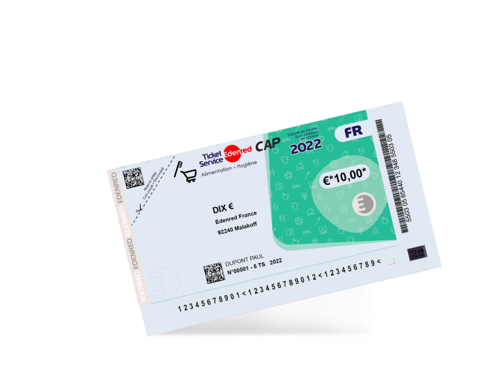 Chèque Ticket Service 2022 - chèque d'accompagnement personnalisé