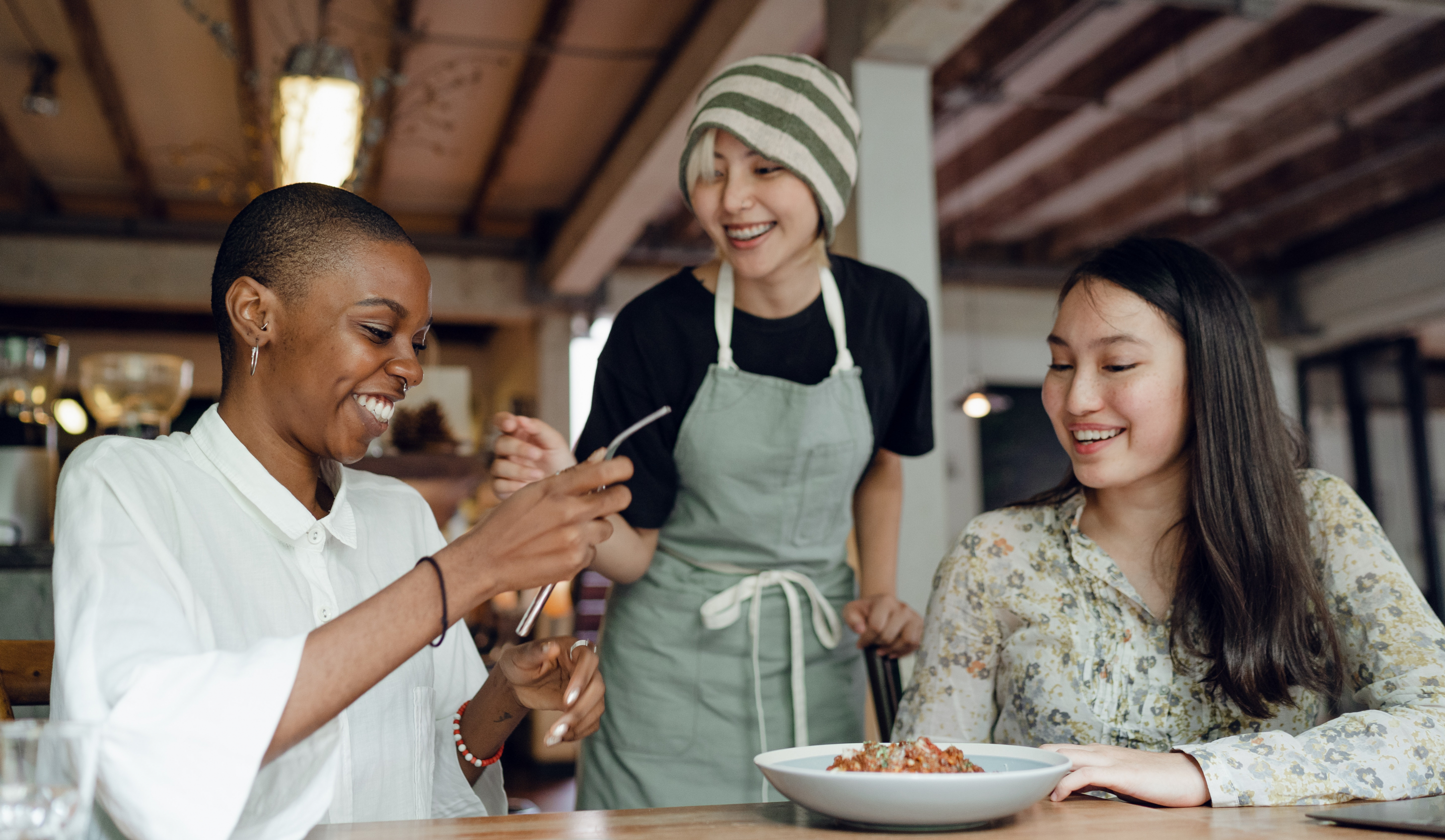 La carte ticket restaurant n'est pas acceptée partout, faux ! 