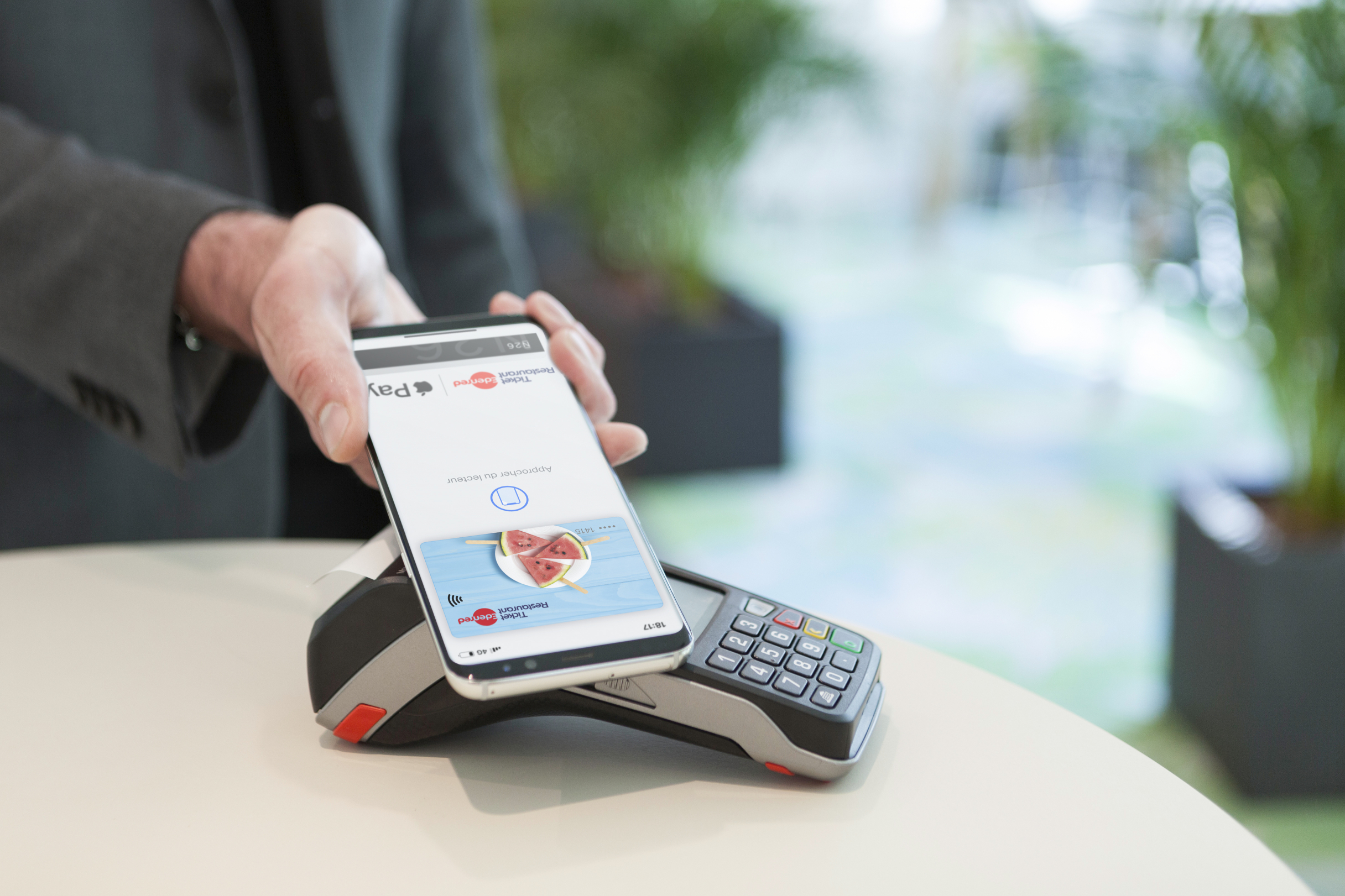 paiement en ticket restaurant avec apple pay 