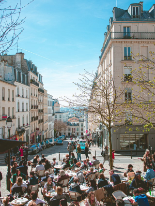 Restaurant parisien