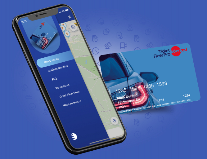 Ticket-fleet-pro-carte-application