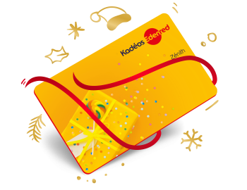Joyeux Kadéos - carte Kadéos Zénith - Noël 2021