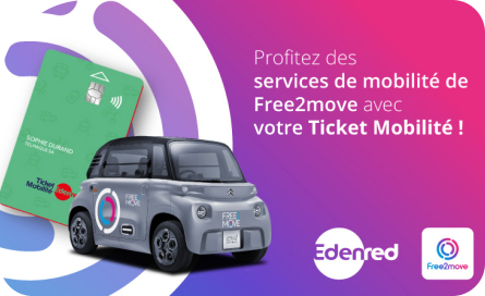 Free2Move Ticket Mobilité