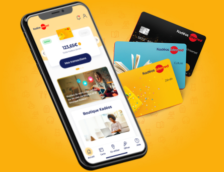 Chèque cadeau, carte cadeau et boutique en ligne Kadéos