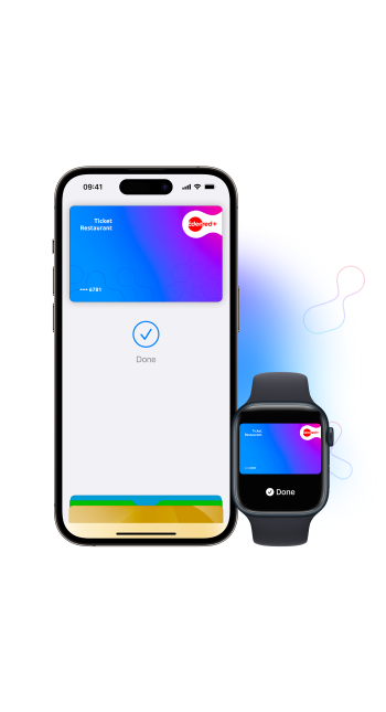 Apple Pay edenred plus