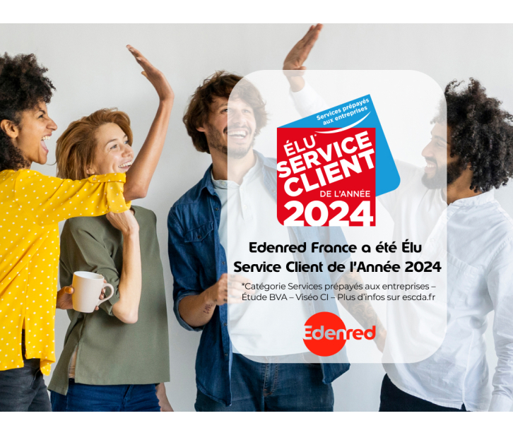 edenred elu service client annee 2024