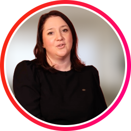Portrait de Emilie Hervé, DRH Groupe et cliente de la solution Edenred Engagement